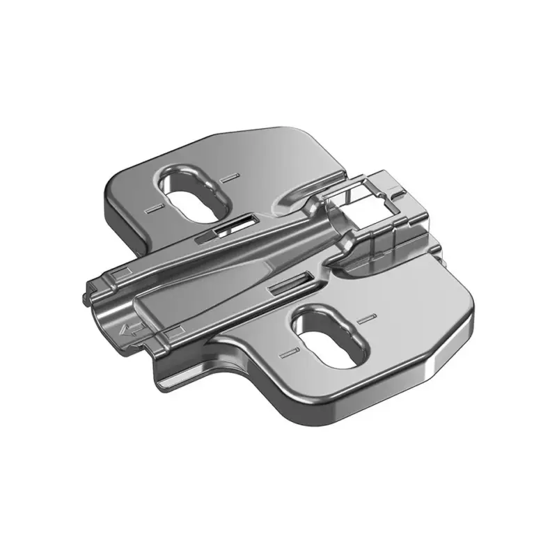 HETTICH 9313873 keresztalakú szerelőtalp Novisys D=1,5 csavarozás Expressz kézbesítés
