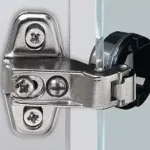 HETTICH 69600 Perfekt 5204 slide-on vložený 45° na vrtané sklo Expressz kézbesítés