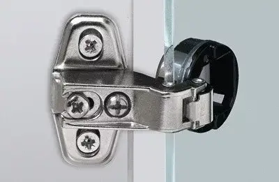HETTICH 69600 Perfekt 5204 slide-on vložený 45° na vrtané sklo Expressz kézbesítés
