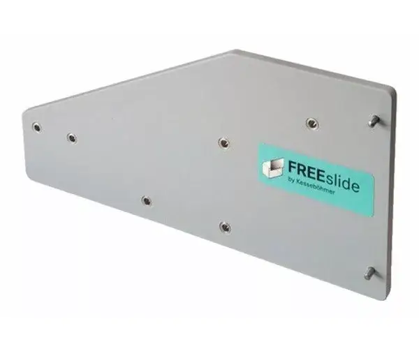 KES FREEslideszerelési sablon Akció