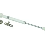 StrongLifts gázrugós automatikus felnyíló 245mm/120N fehér Kiárusítás
