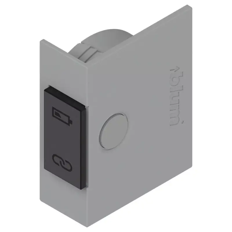 Exkluzív ajánlat BLUM 23P5020 Schalt V20 HGR, Aventos Servo-drive kapcsoló, új tipus, szürke
