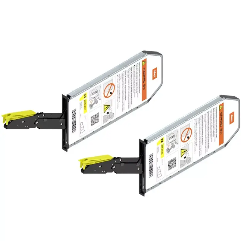 Árcsökkenés BLUM 24K2500 Aventos HKi közepes Blumotion Onyx