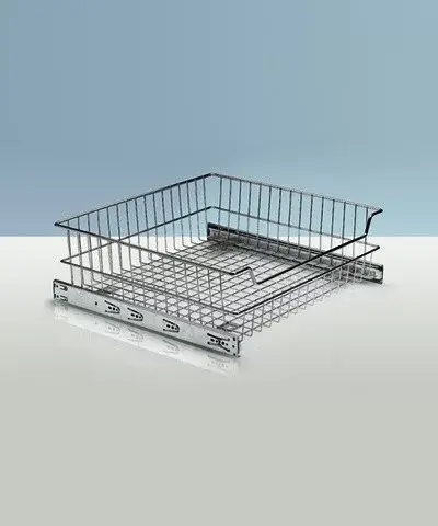 Kihagyhatatlan ajánlat HETTICH 9132456 kihúzható kosár KA 500 mm 160 SiSy