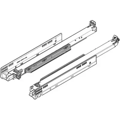 BLUM 766H7000T Movento Tip-on 700mm 60kg Akció