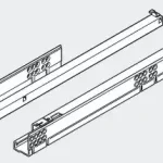 Alacsony ár BLUM 550H6500.03 Tandem 3/4 Tip-on 650mm