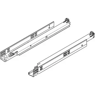 BLUM 566H7500C01 Tandem teljeskihuzású fióksín Tip-on 750mm Legnépszerűbb