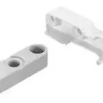 Újdonság HETTICH 73213 Quadro hátsó adapter fiókora folyamatos aljjal és polcra, fehér