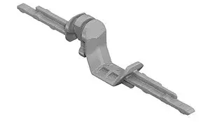 Prémium HETTICH 9236526 P2O dupla szinkronizáló adapter A