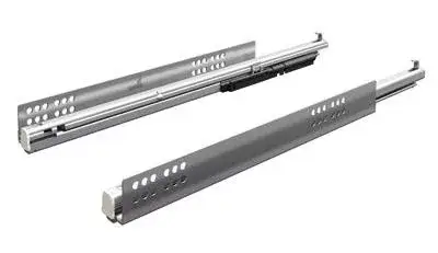 HETTICH 45291 Quadro V6 450 mm EB20 SiSy J+B Expressz szállítás