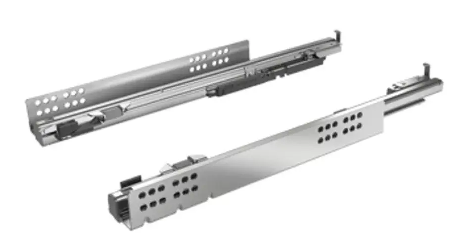 Legnépszerűbb HETTICH 9245390 Quadro 4d v6 / 450mm SiSy teljes kihuzású sín