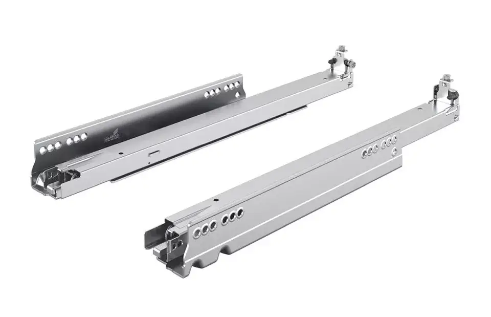 Korlátozott ajánlat K-HETTICH Actro 5D teljeskihúzásu 550mm 40kg SiSy