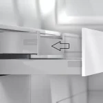 Szezonális akció K-BLUM Antaro K 600 mm/30 kg, Blumotion/TOB, szürke R9006, belső