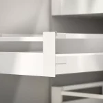 K-BLUM Antaro C 600 mm/30 kg, Blumotion/TOB, szürke R9006, belső Kihagyhatatlan ajánlat