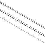 Kedvezmény BL-Z40L1077A haránt elosztó röv.szürke