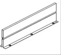 Kihagyhatatlan ajánlat BL Z46L470S osztóf.ANTARO 500mm szürke
