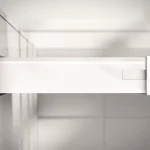 Outlet K-BLUM Antaro K 500 mm/65 kg, Blumotion/TOB, fehér SW, inserta
