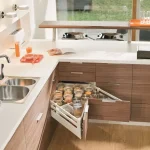 Rendeld meg most K-BLUM Antaro D 650 mm/65 kg, fehér SW, Space Corner Syncromotion