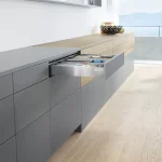 Újdonság BLUM szett Antaro M 450 mm30 kg, TOB, szürke