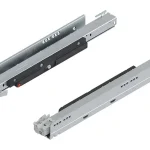 Újdonság BLUM 753.6001T fióksín Legrabox 600mm/70kg Tip-on