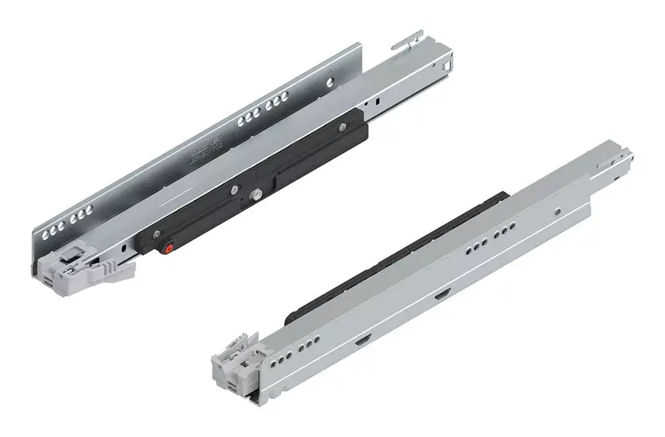 Újdonság BLUM 753.6001T fióksín Legrabox 600mm/70kg Tip-on