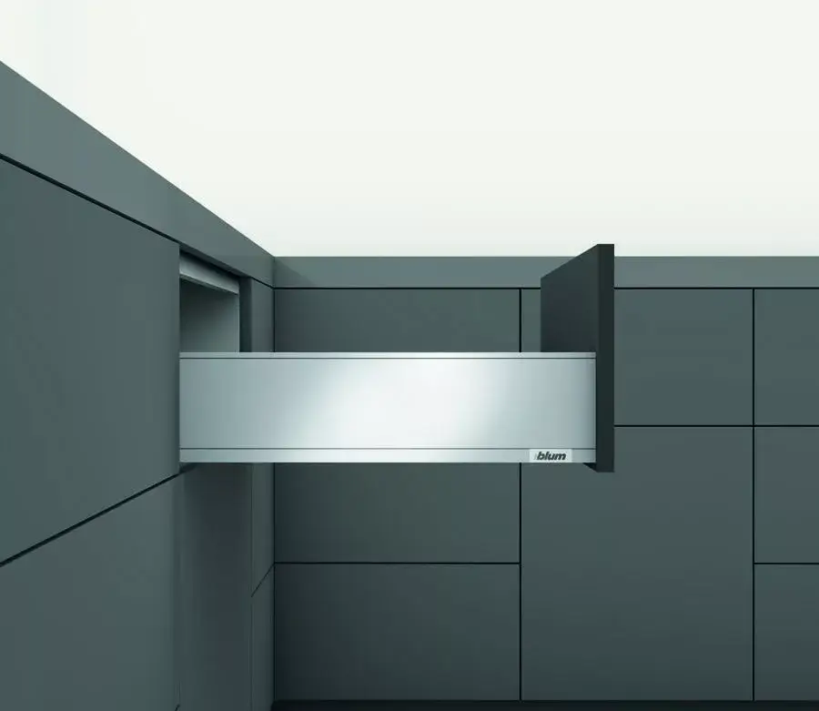 Vedd meg online BLUM 770K5002I oldalfal Legrabox K 500mm nemesacél