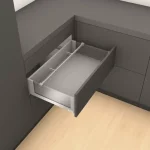 Végkiárusítás K-BLUM Legrabox C Free 500 mm/40 kg, Blumotion/TOB, sötétszürke OG-M, expando