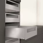 Szuper akció K-BLUM Legrabox C Pure 300 mm/40 kg, Blumotion/TOB, fehér SW-M, belső, reling