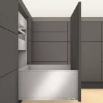 Vedd meg most K-BLUM Legrabox F 550 mm/40 kg, Blumotion/TOB, sötétszürke OG-M, csavar