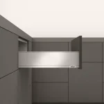 Szuper ajánlat K-BLUM Legrabox K 500 mm/40 kg, Blumotion/TOB, sötétszürke OG-M, expando