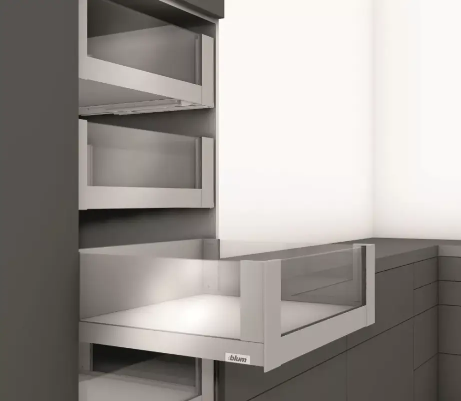 K-BLUM SpaceTower Legrabox C Free, szürke OG-M, KB-600 mm Ne maradj le