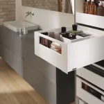 K-BLUM SpaceTower Legrabox C Pure, szürke OG-M, KB-600 mm Újdonság