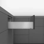 Olcsóbb K-BLUM Legrabox K 550 mm/70 kg, Blumotion/TOB, fehér SW-M, csavar