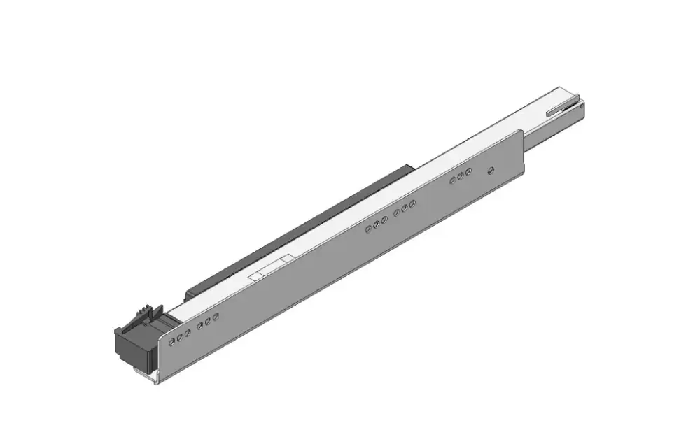 Expressz kézbesítés K-BLUM Legrabox M 500 mm/70 kg, Blumotion/TOB, acél, belső