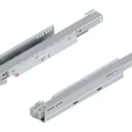 Vásárlói kedvenc K-BLUM Legrabox F 600 mm/40 kg, Tip-on, acél, expando