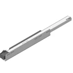 Utolsó esély K-BLUM Legrabox C Free 500 mm/40 kg, Blumotion/TOB, acél, belső, üveg