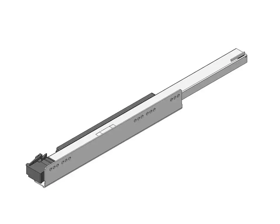 Utolsó esély K-BLUM Legrabox C Free 500 mm/40 kg, Blumotion/TOB, acél, belső, üveg