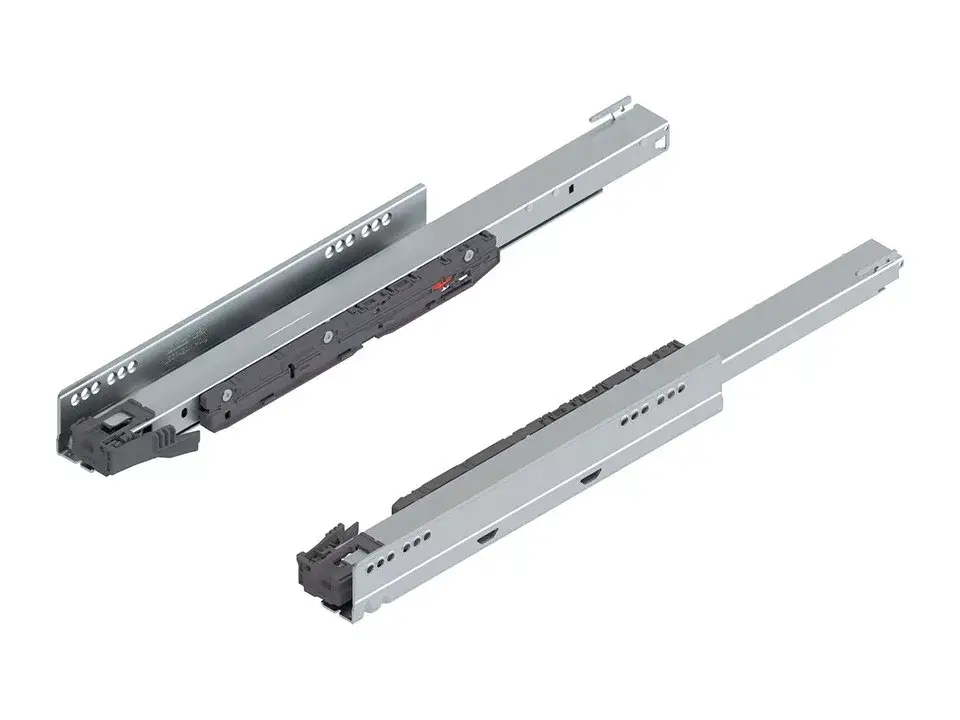 Utolsó esély K-BLUM Legrabox C Pure 350 mm/40 kg, Blumotion/TOB, acél, belső, reling