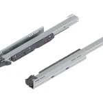 Szuper ajánlat K-BLUM Legrabox C Pure 450 mm/40 kg, Blumotion/TOB, acél, expando