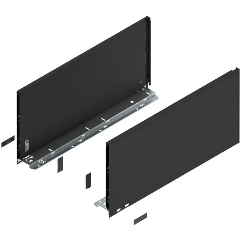 Olcsó BLUM 770F4002S oldalfal Legrabox F 400mm Karbonfekete matt CS-M