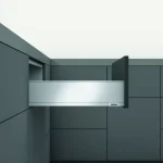 Rendeld meg most BLUM 770K3502S oldalfal Legrabox K 350mm fehér