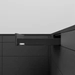 K-BLUM Legrabox N 500mm/40 kg, Tip-on, karbon fekete CS-M, expando Rendeld meg most
