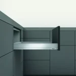 Utolsó esély BLUM 770N5002I oldalfal Legrabox N 500mm nemesacél