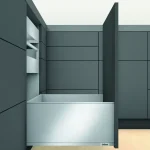 Olcsóbb BLUM 770F5502I oldalfal Legrabox F 550mm nemesacél