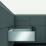 Vedd meg most BLUM 770C4002I oldalfal Legrabox C 400mm nemesacél