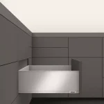 Végkiárusítás K-BLUM Legrabox C Pure 450mm/40 kg, Tip-on, karbon fekete CS-M, expando