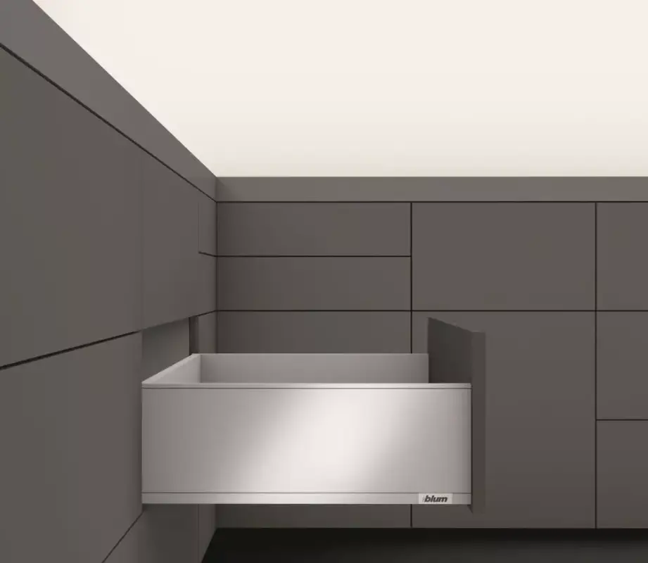 Végkiárusítás K-BLUM Legrabox C Pure 450mm/40 kg, Tip-on, karbon fekete CS-M, expando