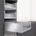 Utolsó esély K-BLUM Legrabox C Pure 350mm/40 kg, Blumotion/TOB, karbon CS-M, belső, üveg