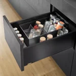 Legjobb ár K-BLUM Legrabox C Pure 400mm/40 kg, Blumotion/TOB, karbon fekete CS-M, expando