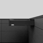 Népszerű K-BLUM Legrabox M 650mm/70 kg, Blumotion/TOB, karbon CS-M, expando, mosogató